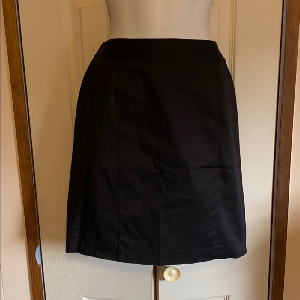 Black Pencil Skirt